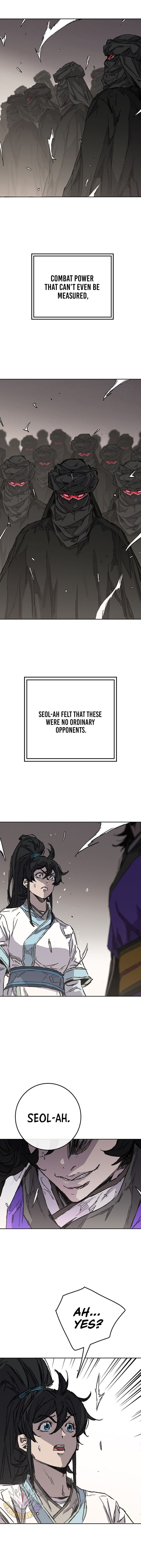 The Undefeatable Swordsman Chapter 289 - Page 16