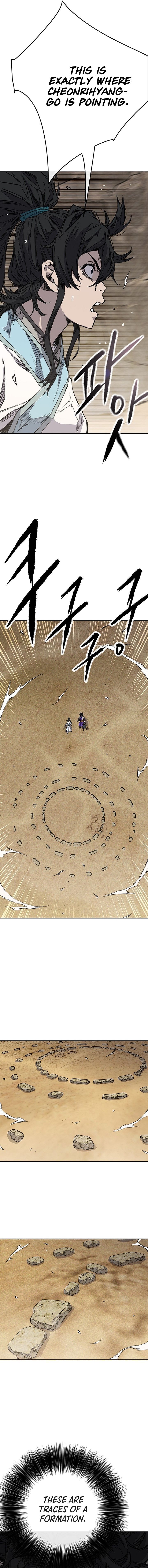 The Undefeatable Swordsman Chapter 289 - Page 8