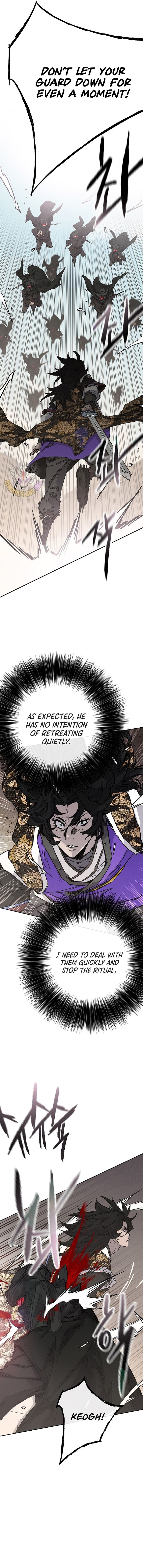 The Undefeatable Swordsman Chapter 290 - Page 12