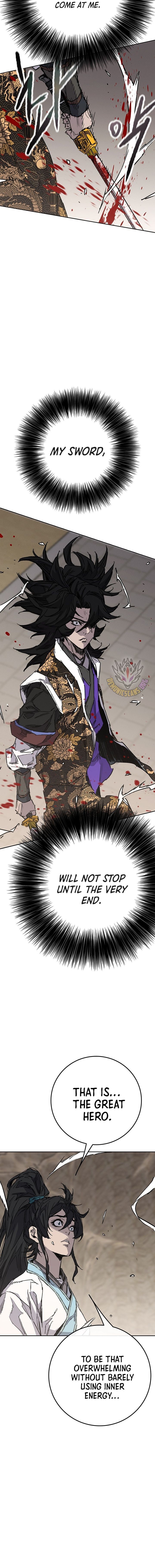 The Undefeatable Swordsman Chapter 290 - Page 17