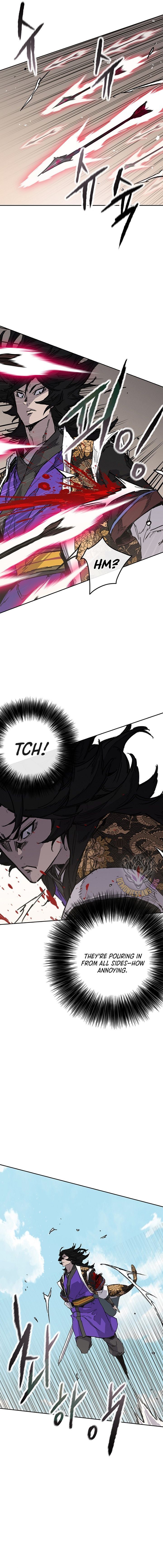 The Undefeatable Swordsman Chapter 290 - Page 18