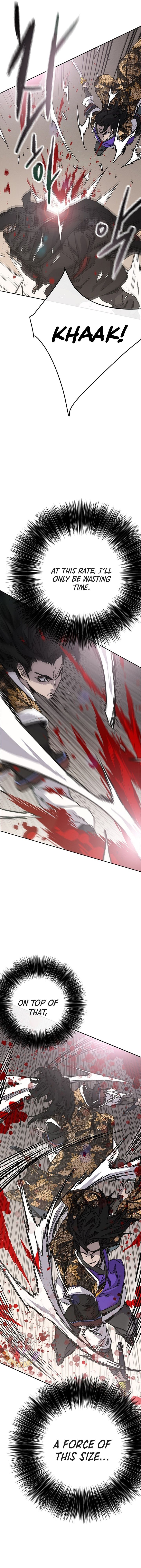 The Undefeatable Swordsman Chapter 290 - Page 19