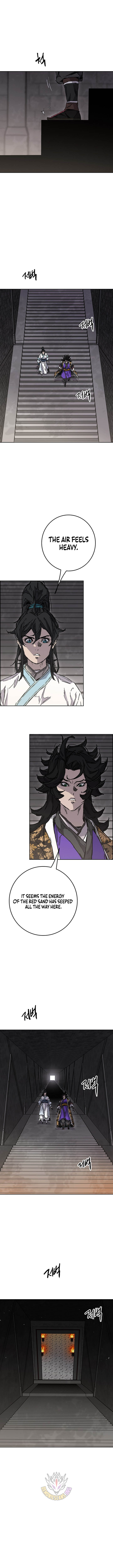 The Undefeatable Swordsman Chapter 291 - Page 13