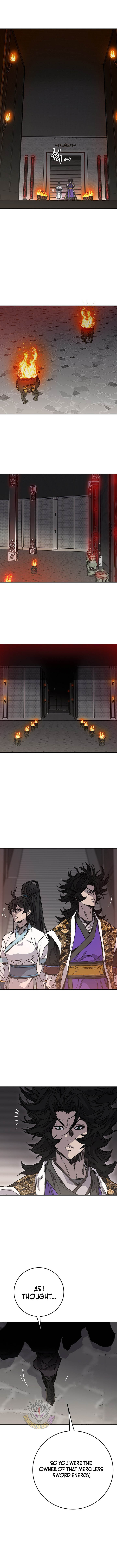 The Undefeatable Swordsman Chapter 291 - Page 14