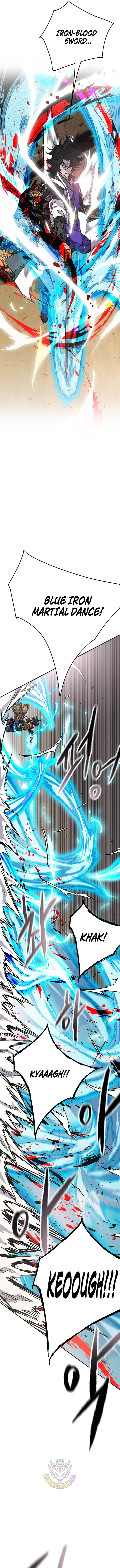 The Undefeatable Swordsman Chapter 291 - Page 9