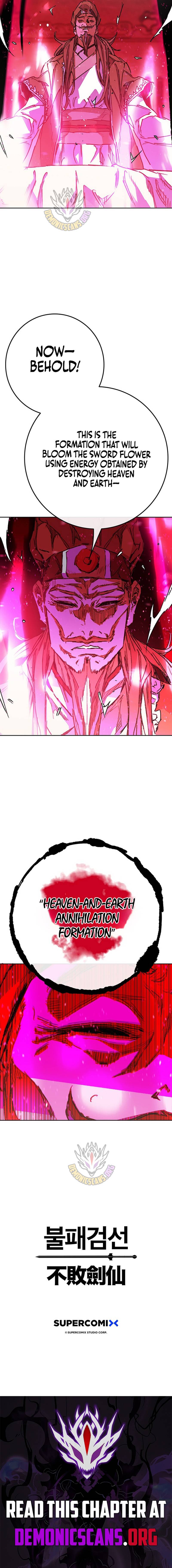 The Undefeatable Swordsman Chapter 293 - Page 11