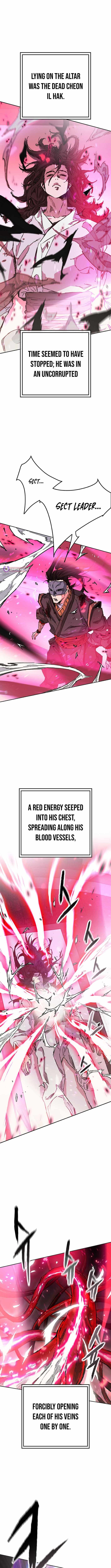 The Undefeatable Swordsman Chapter 295 - Page 2