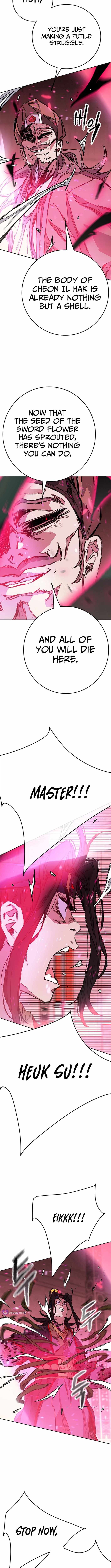 The Undefeatable Swordsman Chapter 295 - Page 8