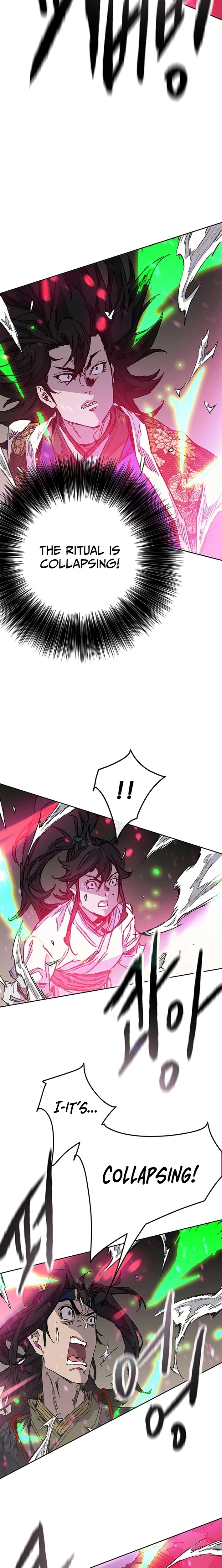 The Undefeatable Swordsman Chapter 296 - Page 19