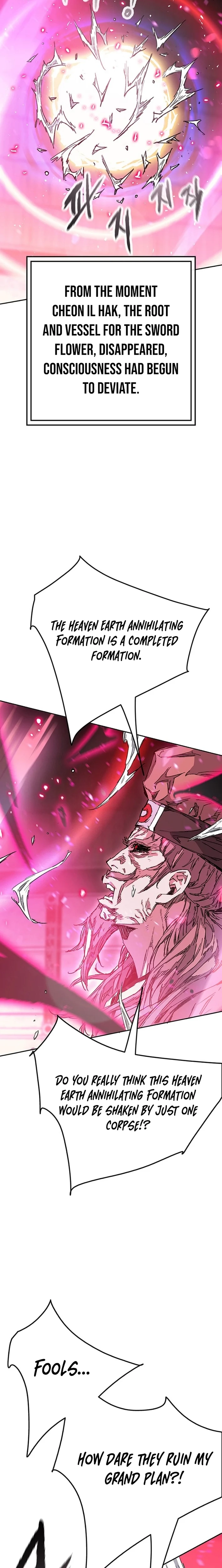 The Undefeatable Swordsman Chapter 296 - Page 2