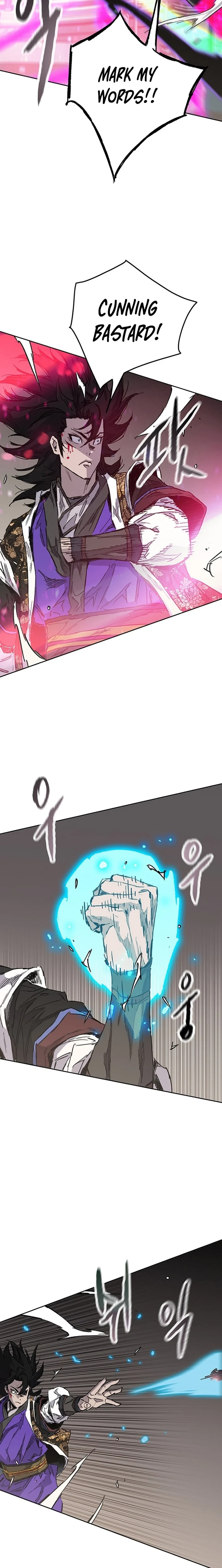 The Undefeatable Swordsman Chapter 296 - Page 22