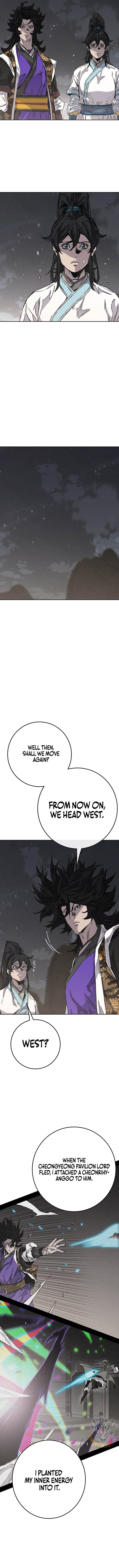 The Undefeatable Swordsman Chapter 297 - Page 10