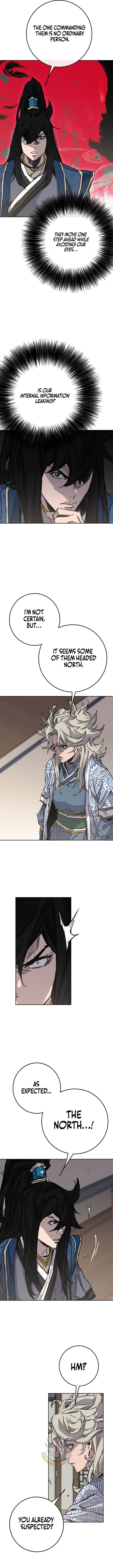 The Undefeatable Swordsman Chapter 297 - Page 3