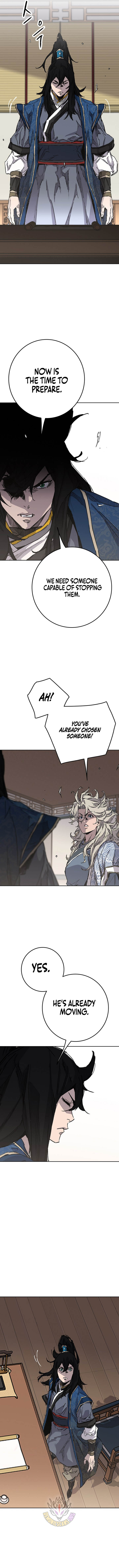 The Undefeatable Swordsman Chapter 297 - Page 5