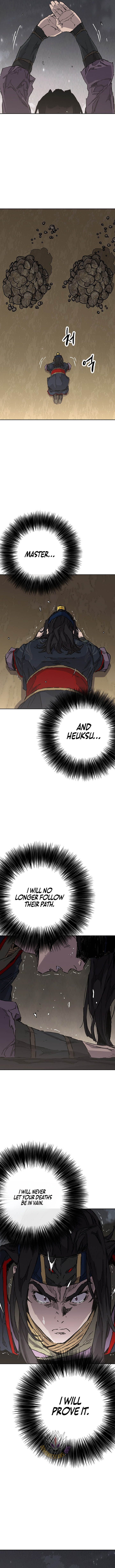 The Undefeatable Swordsman Chapter 297 - Page 9