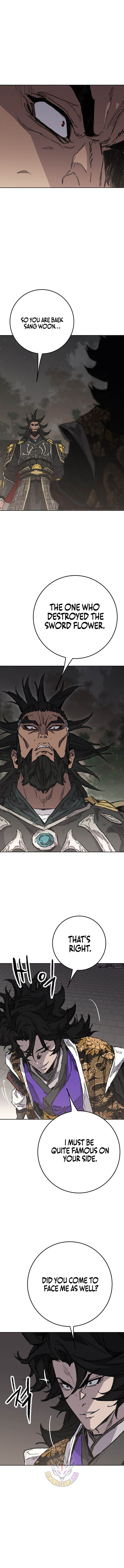 The Undefeatable Swordsman Chapter 298 - Page 10