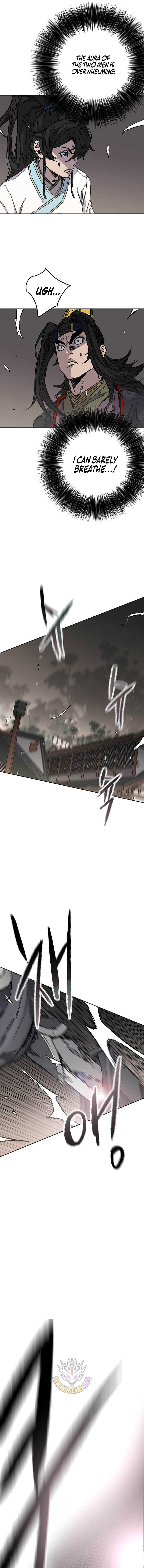 The Undefeatable Swordsman Chapter 298 - Page 12