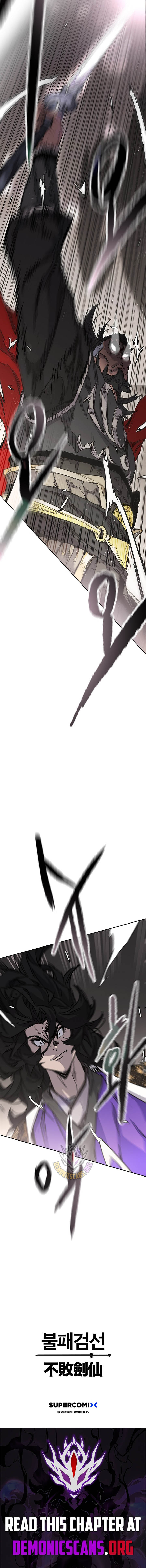 The Undefeatable Swordsman Chapter 298 - Page 13