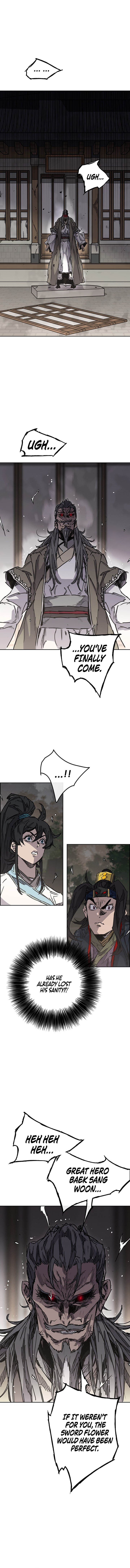 The Undefeatable Swordsman Chapter 298 - Page 3