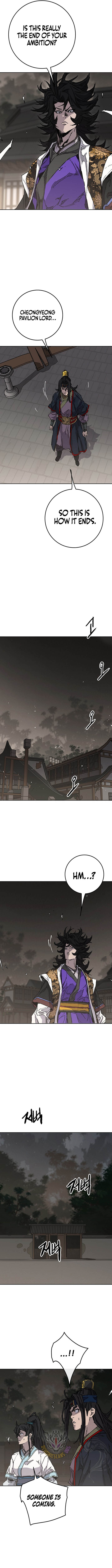 The Undefeatable Swordsman Chapter 298 - Page 7