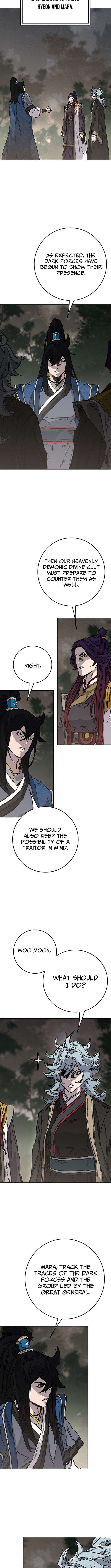 The Undefeatable Swordsman Chapter 300 - Page 13