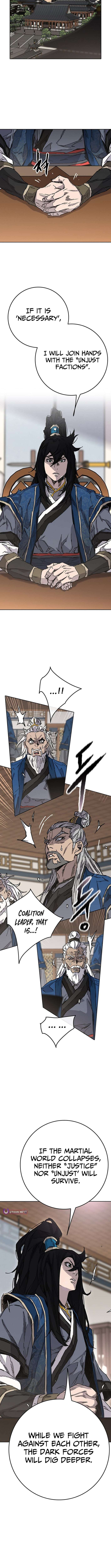 The Undefeatable Swordsman Chapter 300 - Page 3