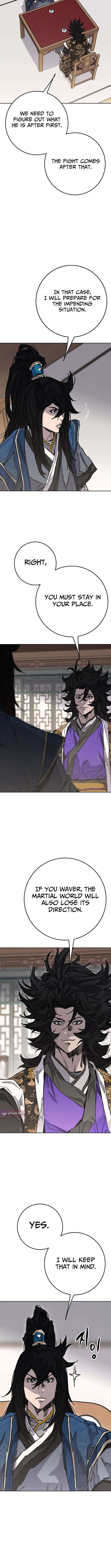 The Undefeatable Swordsman Chapter 300 - Page 9