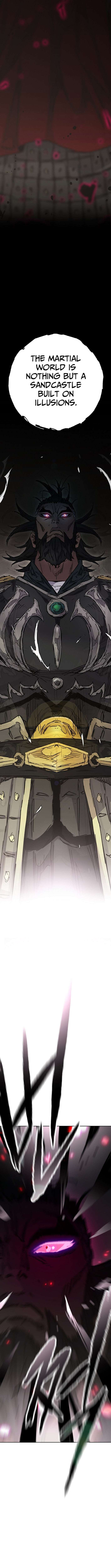 The Undefeatable Swordsman Chapter 301 - Page 12
