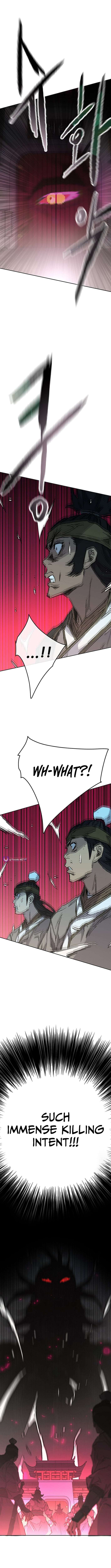 The Undefeatable Swordsman Chapter 301 - Page 13