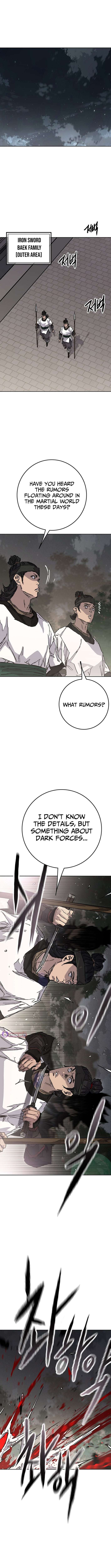 The Undefeatable Swordsman Chapter 301 - Page 3