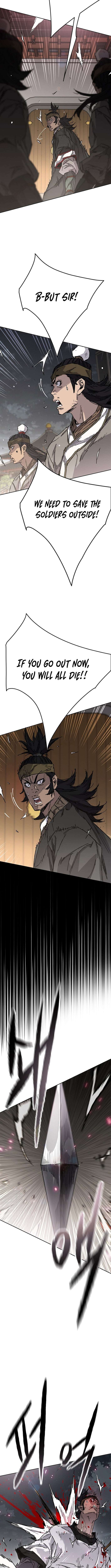 The Undefeatable Swordsman Chapter 301 - Page 7