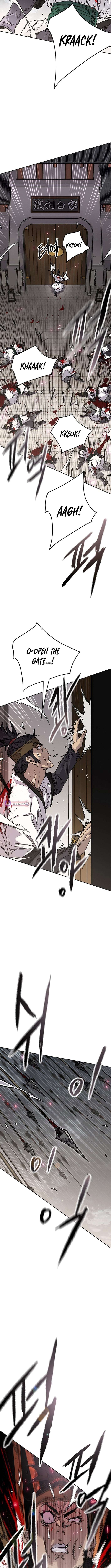 The Undefeatable Swordsman Chapter 301 - Page 8