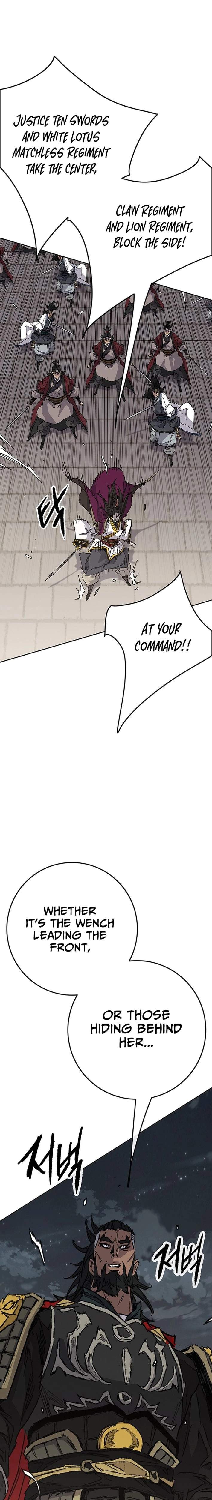 The Undefeatable Swordsman Chapter 302 - Page 5