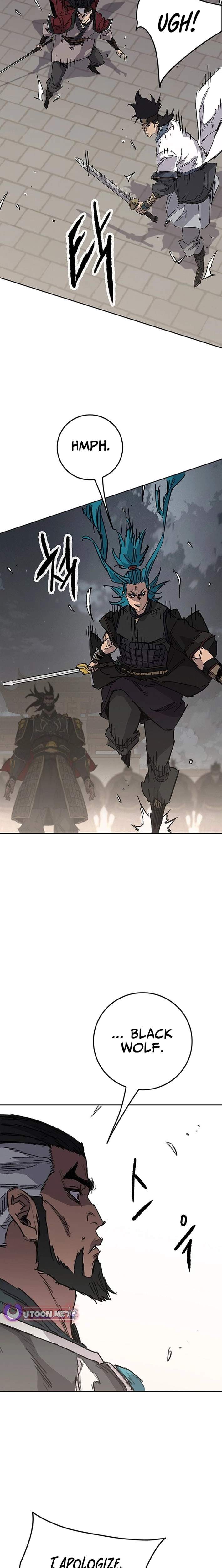 The Undefeatable Swordsman Chapter 302 - Page 8