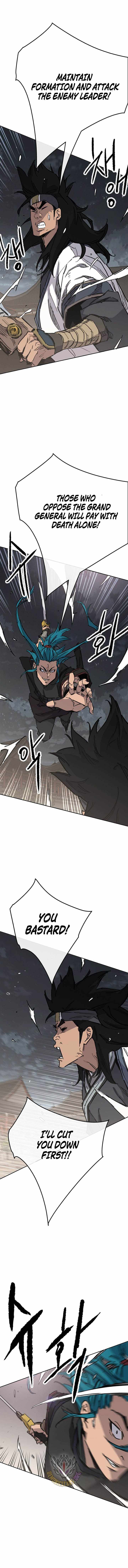 The Undefeatable Swordsman Chapter 303 - Page 3