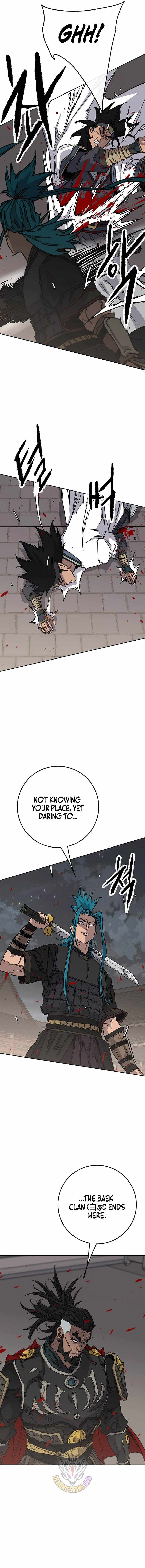 The Undefeatable Swordsman Chapter 303 - Page 4