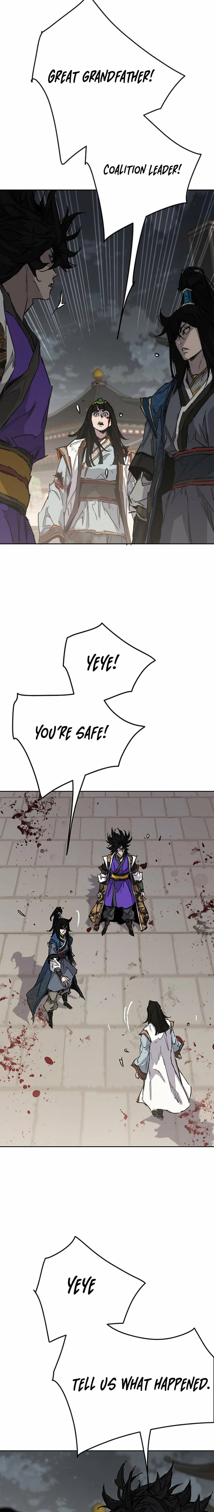 The Undefeatable Swordsman Chapter 304 - Page 12