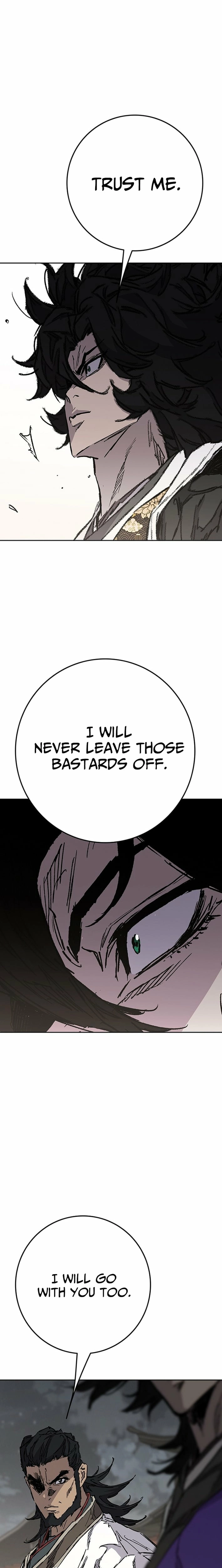 The Undefeatable Swordsman Chapter 304 - Page 22