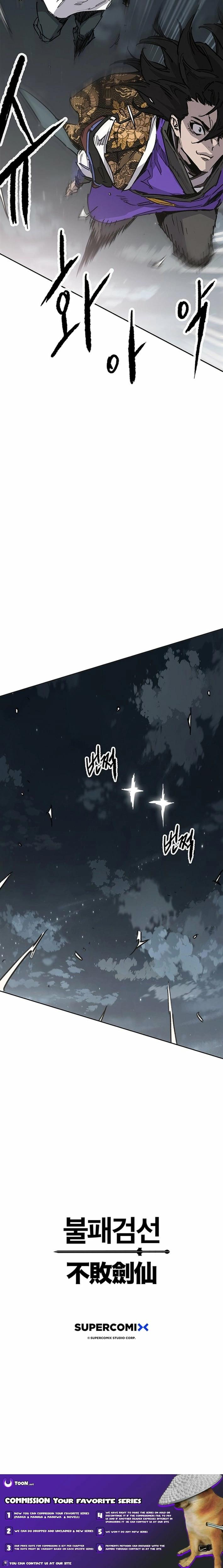 The Undefeatable Swordsman Chapter 304 - Page 25