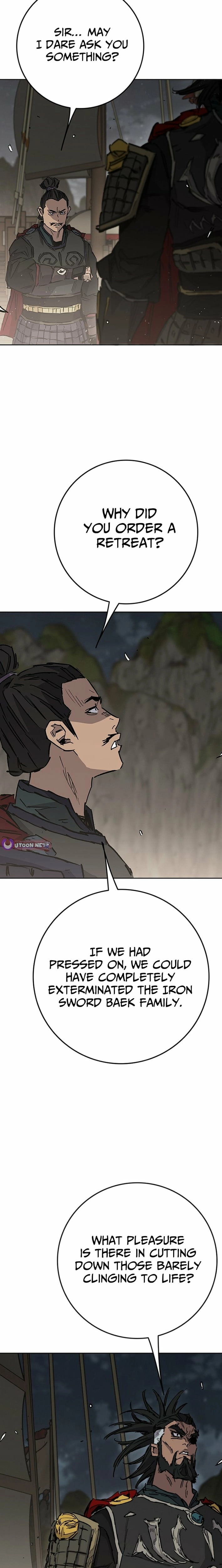 The Undefeatable Swordsman Chapter 304 - Page 3