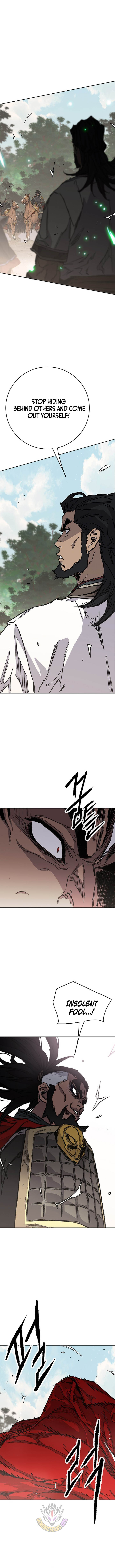 The Undefeatable Swordsman Chapter 305 - Page 10