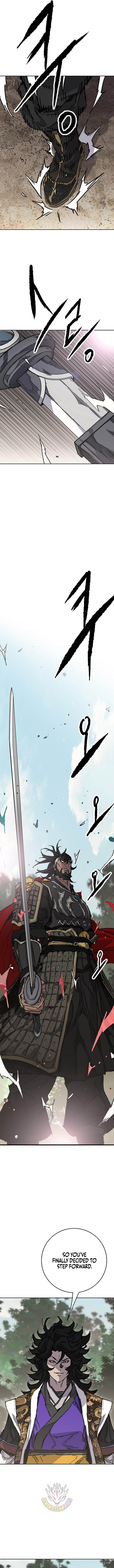 The Undefeatable Swordsman Chapter 305 - Page 11
