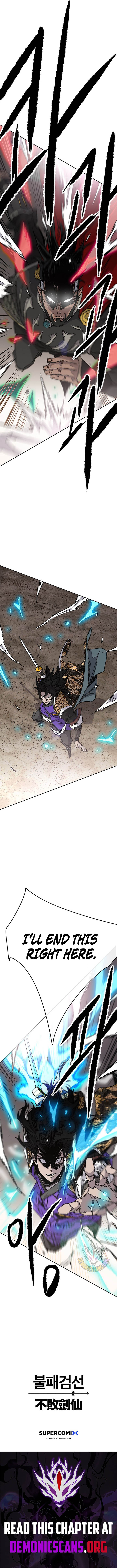 The Undefeatable Swordsman Chapter 305 - Page 13