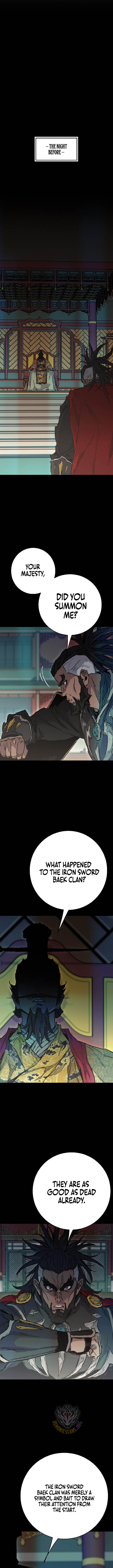 The Undefeatable Swordsman Chapter 305 - Page 2