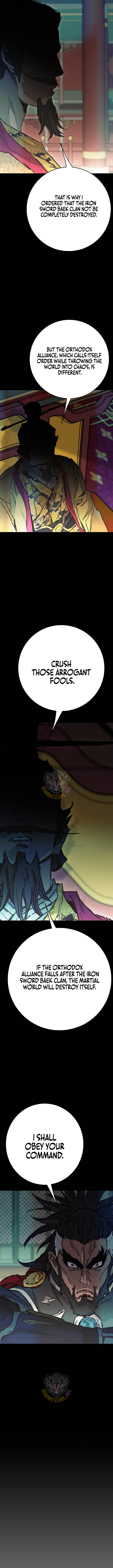 The Undefeatable Swordsman Chapter 305 - Page 3