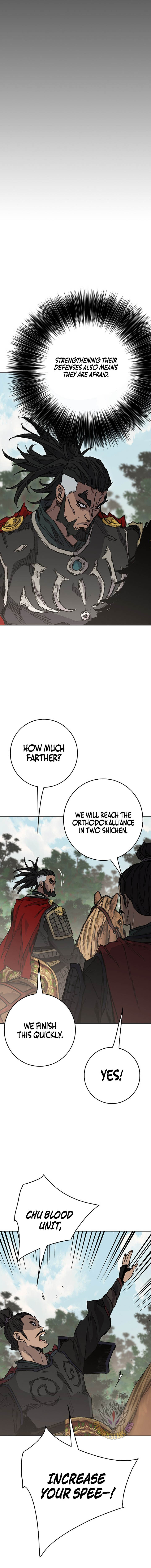 The Undefeatable Swordsman Chapter 305 - Page 4