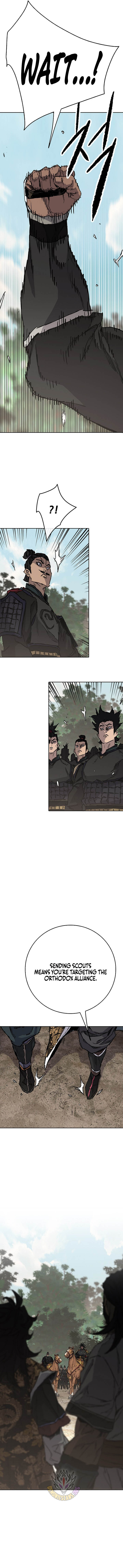The Undefeatable Swordsman Chapter 305 - Page 5