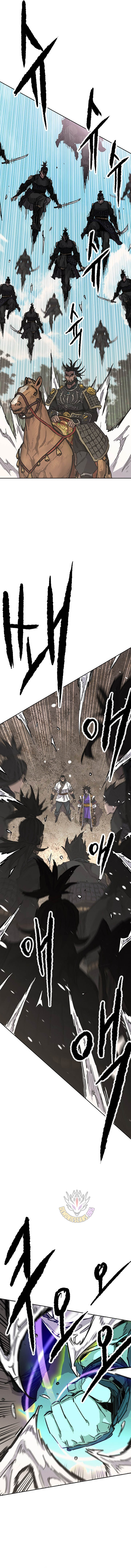 The Undefeatable Swordsman Chapter 305 - Page 8