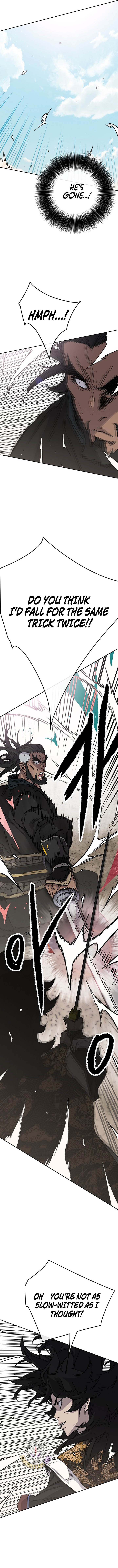 The Undefeatable Swordsman Chapter 306 - Page 11