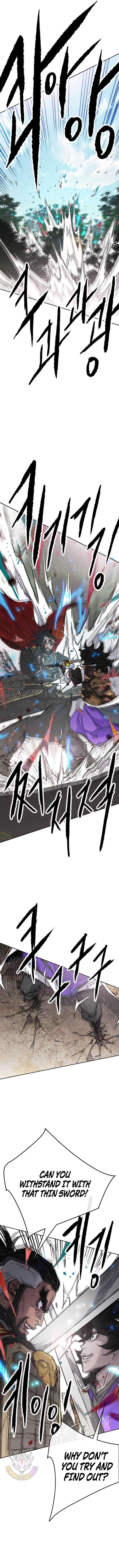 The Undefeatable Swordsman Chapter 306 - Page 2